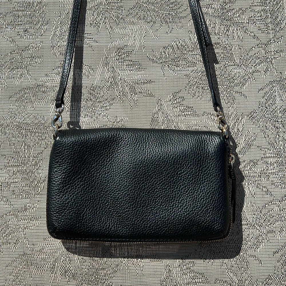 ✨ Kate Spade Cobble Hill Taryn Black Purse - Picture 2 of 7